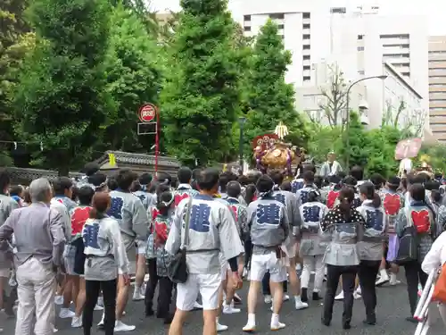 神田神社（神田明神）のお祭り