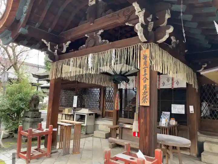 下御霊神社の本殿・本堂