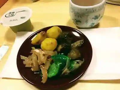 長徳寺の食事