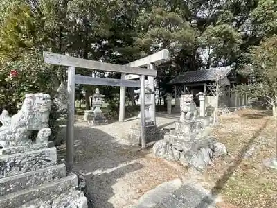 魚海神社の鳥居