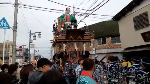 諏訪神社のお祭り