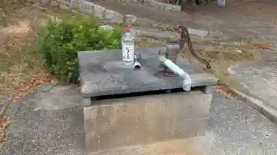 八幡神社の手水舎