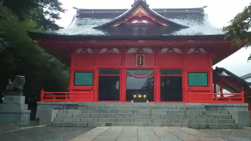 赤城神社の本殿