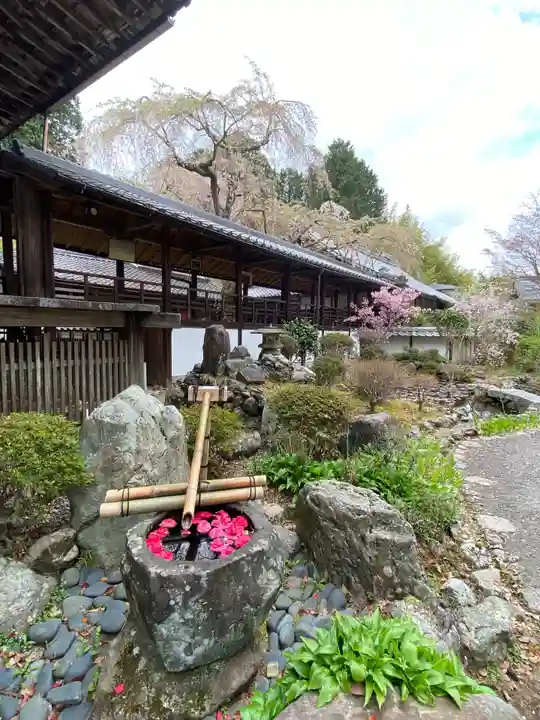 十輪寺の手水舎