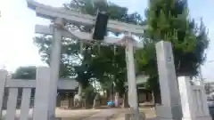 豊田神社の鳥居