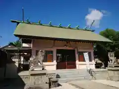 綿積神社の本殿