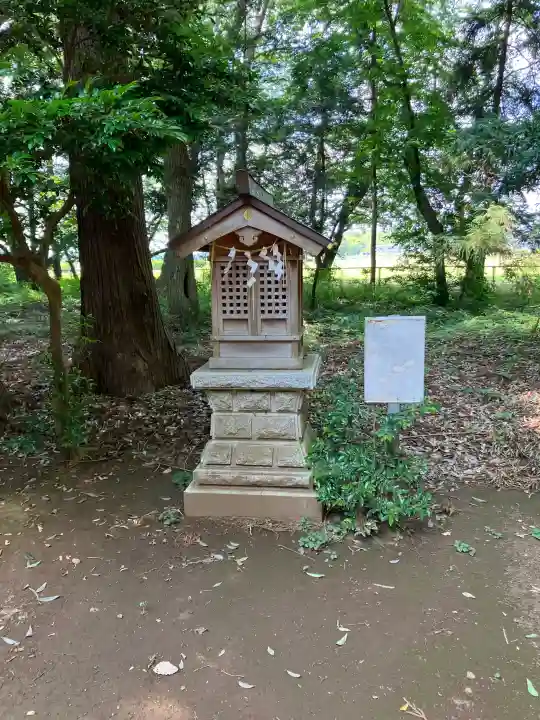 東蕗田天満社(茨城県)