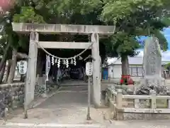 八幡神社の鳥居