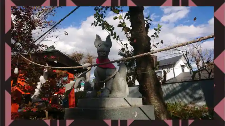 塚越稲荷神社(埼玉県)