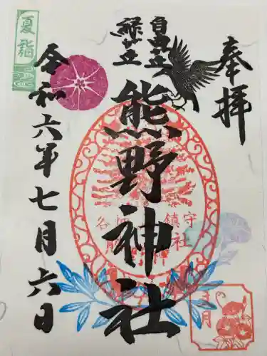 自由が丘熊野神社(東京都)