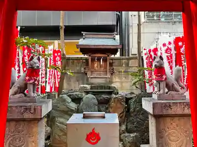 若宮八幡社の末社・摂社