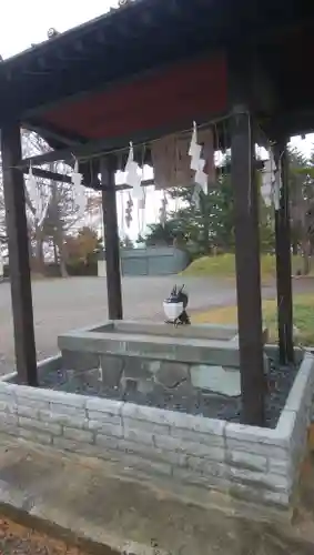 浜頓別神社の手水