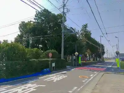 津島社(松下)の自然