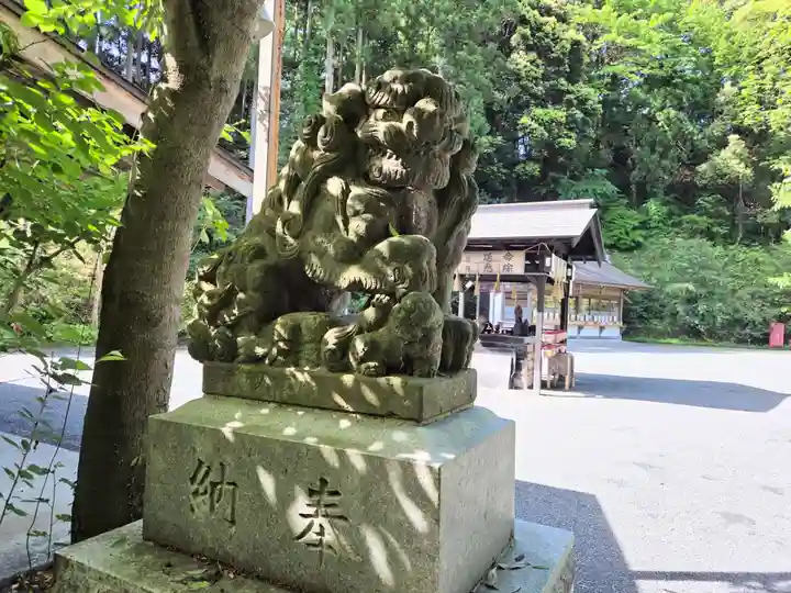 金刀比羅神社の狛犬
