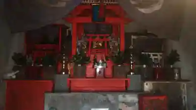 権九郎稲荷大明神の本殿・本堂