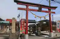 大鏑神社の鳥居