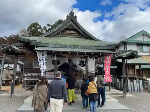 針綱神社の本殿・本堂