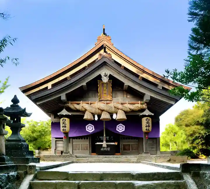 白兎神社の本殿・本堂