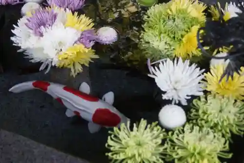 東海市熊野神社の手水舎