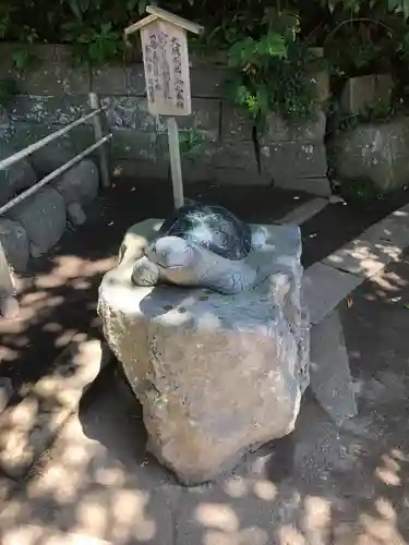 酒列磯前神社の狛犬