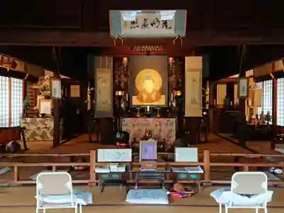 弁栄庵 法城寺の本殿・本堂