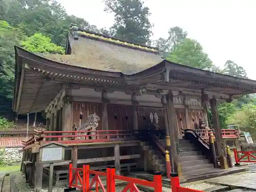 日吉大社の本殿・本堂