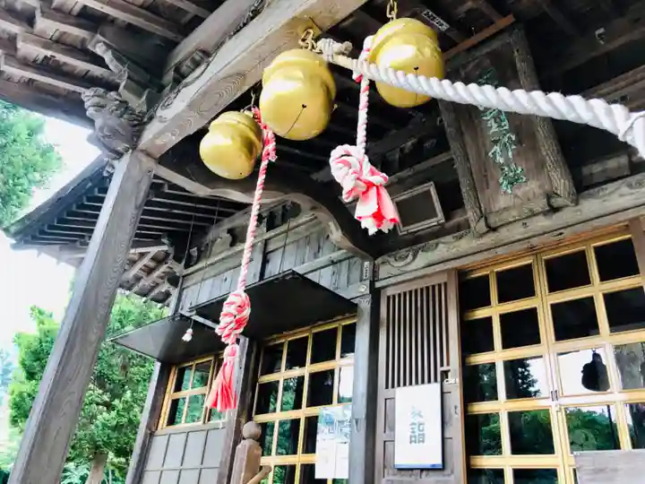 高司神社〜むすびの神の鎮まる社〜の本殿・本堂