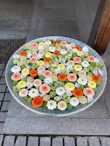 行田八幡神社の手水舎