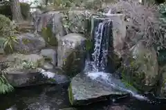 笠間稲荷神社の庭園