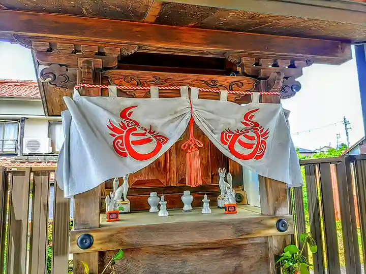 福寿稲荷神社の本殿・本堂