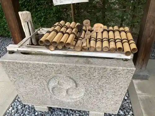 久本神社の手水舎