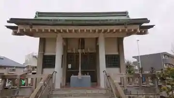 春日神社の本殿・本堂