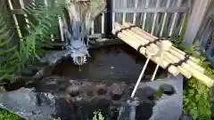 日枝大神社の手水