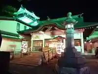龍城神社の本殿・本堂