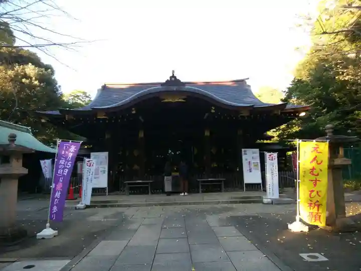 渋谷氷川神社(東京都)