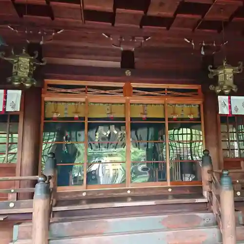 溝旗神社（肇國神社）の本殿・本堂