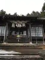 野白神社の本殿・本堂
