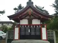 北鎮安全神社の本殿・本堂