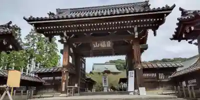 建長寺の山門・神門