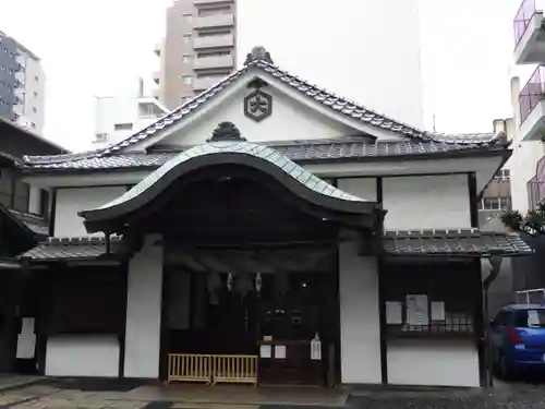 出雲大社岡山分院の本殿