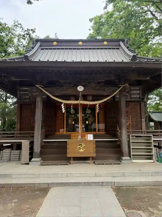 丸子山王日枝神社(神奈川県)