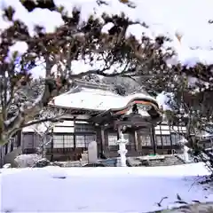 曹洞宗 永松山 龍泉寺の本殿