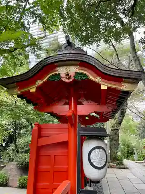 愛宕神社の山門・神門