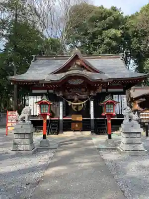 薬師寺八幡宮の本殿・本堂
