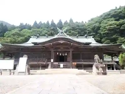 函館八幡宮の本殿・本堂