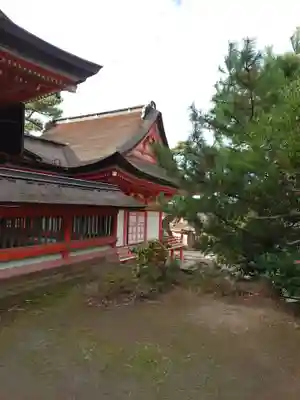 日御碕神社の本殿・本堂