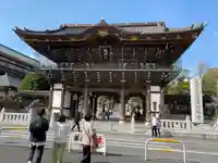 成田山新勝寺の山門・神門