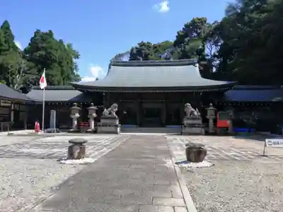 京都霊山護國神社の本殿・本堂