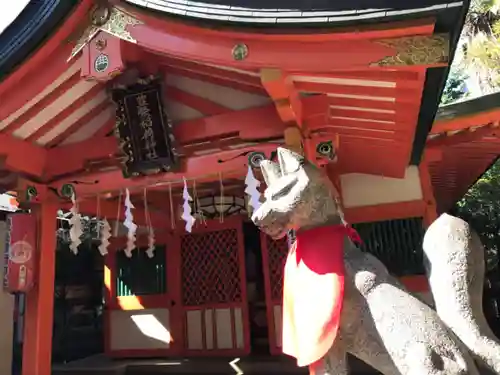 豊栄稲荷神社の狛犬