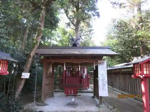 大和神社の末社・摂社